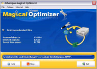 Ashampoo Magical Optimizer screenshot